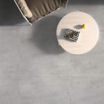 PORCELANATO CEMENTO MATE PLATA 60X60 - Imagen 3