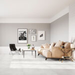 PORCELANATO CEMENTO CONCRETO BLANCO 60X60 - Imagen 3