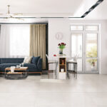 PORCELANATO CEMENTO CONCRETO PLATA 60X60 - Imagen 3
