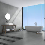 PORCELANATO CEMENTO CONCRETO GRIS 60X60 - Imagen 3