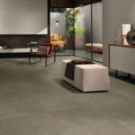 PORCELANATO CEMENTO CONCRETO MARRÓN 60X60 - Imagen 3