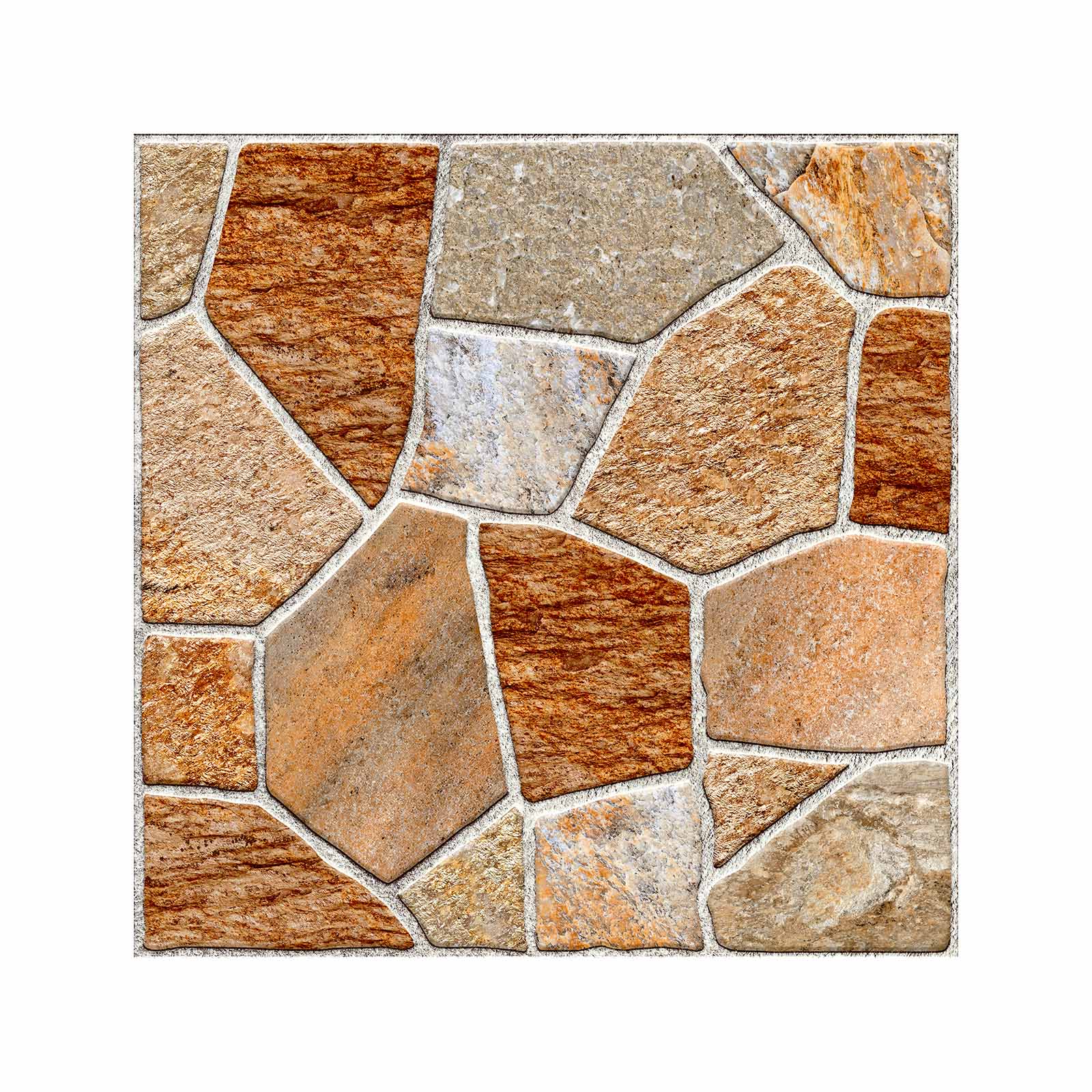 110016105- PSO EXR LETICIA BEIGE R.GRA 45X45EXT2.23 CERÁMICO EXTERIOR PISO LETICIA BEIGE 45X45 - Imagen 1