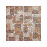CERÁMICO EXTERIOR PISO RIVERSTONE CARAMELO 45X45