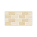 DECORADO MURO BRICK NEW ONDAS HUESO 30X60
