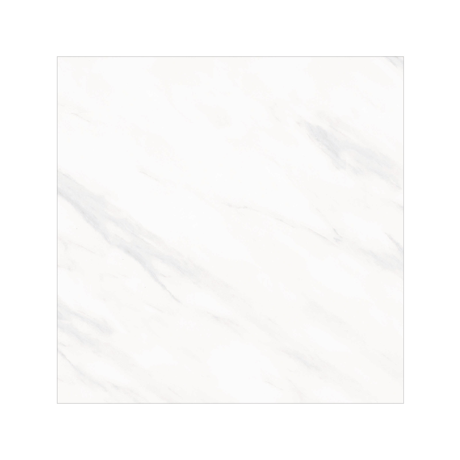 110018136 – PORC RF PDRA WHITE CARRARA 60X60 EXT PORCELANATO PIEDRA WHITE CARRARA 60X60 - Imagen 1